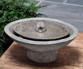 Photo of Campania Zen Oval Fountain - Exclusively Campania